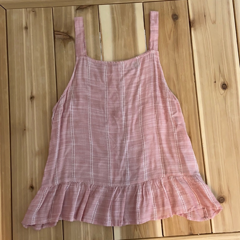 Pink Tank Top